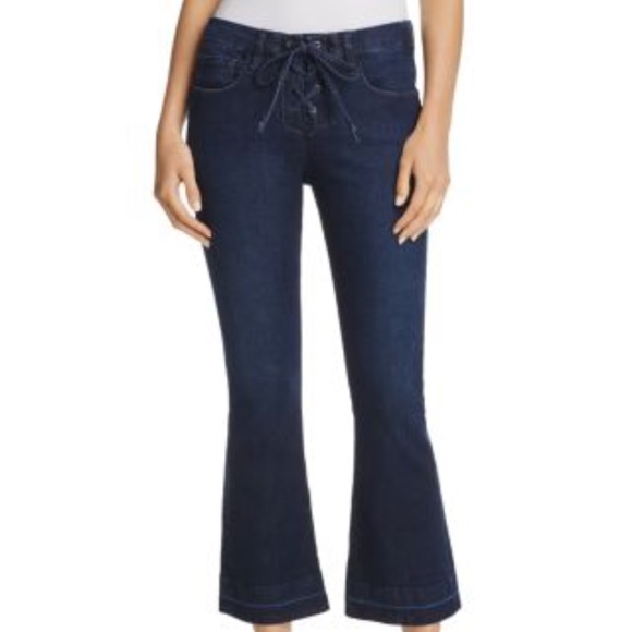 🎉🎊Frame Denim Le Crop Mini Boot HOST PICK 🎉🎊 - Picture 1 of 7